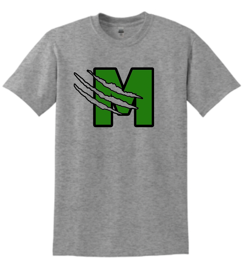 Grey M-Rip Youth T-Shirt