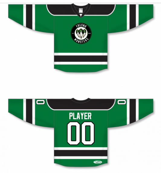 Monsters Player Replica Jersey YOUTH X-LARGE