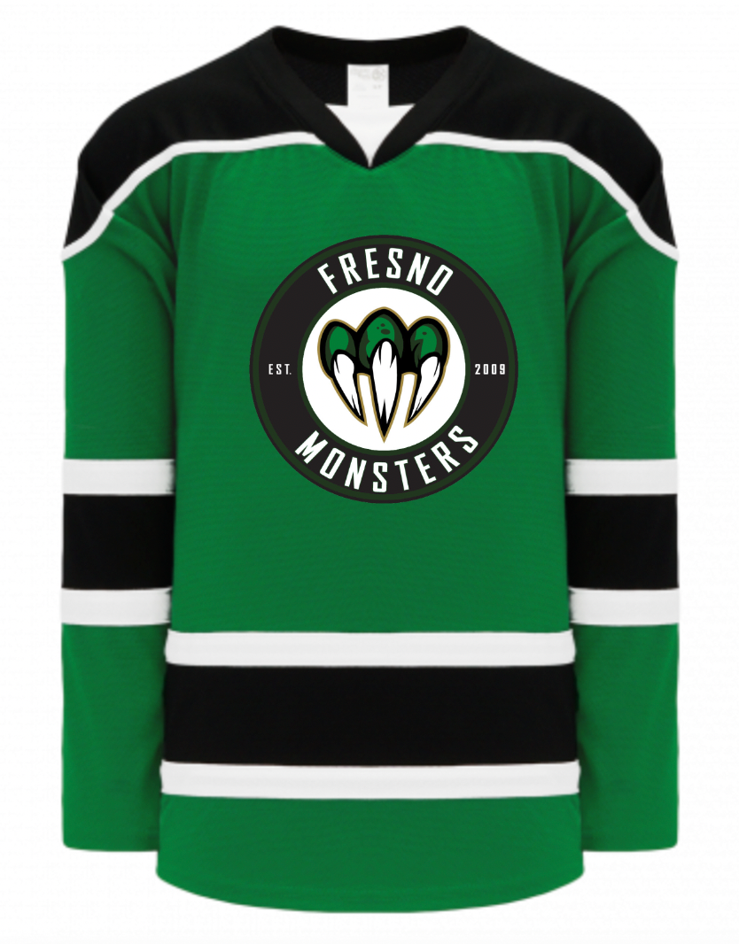 fresno monsters hockey Monsters Replica Jersey Adult – Official Store of the Fresno Monsters
